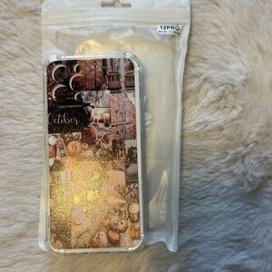 Stylish October-Themed Phone Case for iPhone 12 Pro